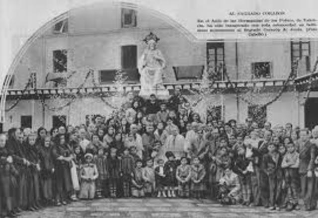 Creación asilo para niños pobres