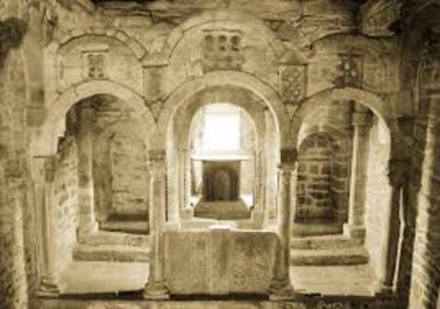 Construción Iglesia Santa Cristina