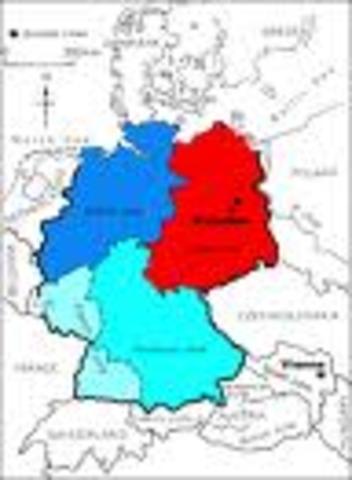 Germany Splits