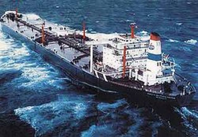 M/T Haven Tanker Oil Spill - April 11, 1991