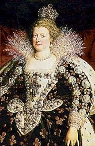 La Régence est confiée à Marie de Médicis.