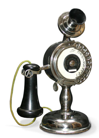 11 digit Potbelly Dial Candlestick
