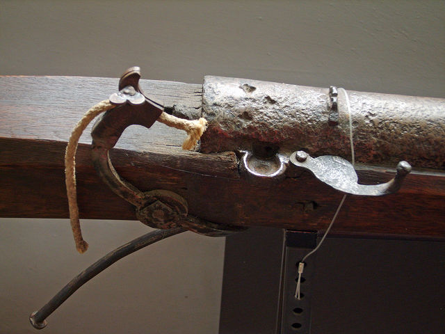 Matchlock rifle