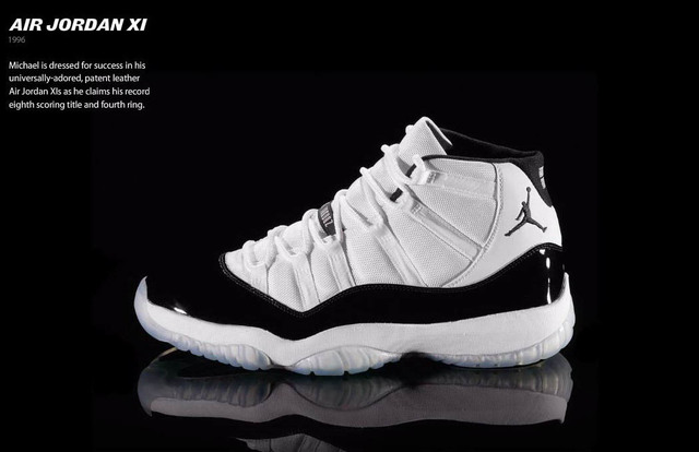 Air Jordan XI Basketball Shoes