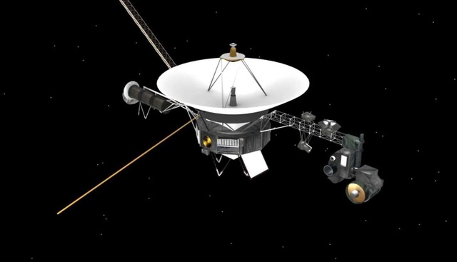 First Man Made Probe in Interstellar Space