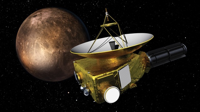 First Flyby of Dwarf Planet