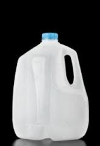 Plastic Milk Container