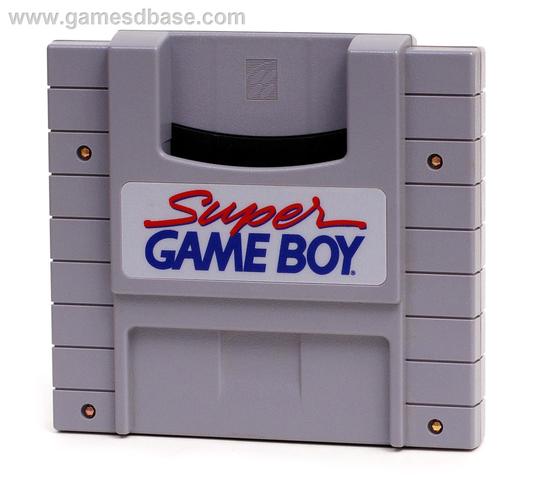 LANZAMIENTO DE SUPER GAME BOY- NINTENDO GATEWAY