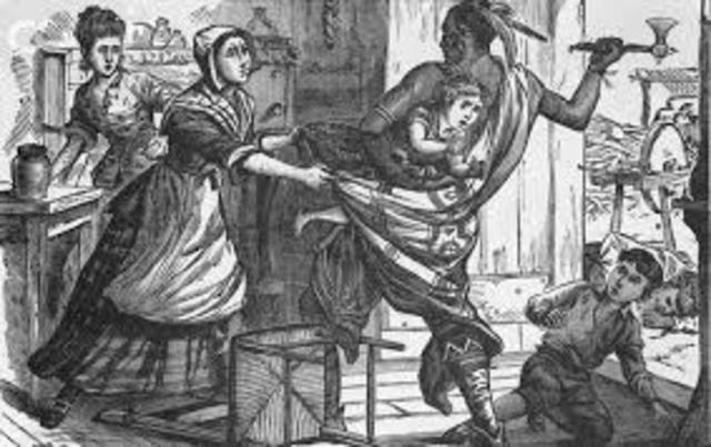 First Kidnapping in America