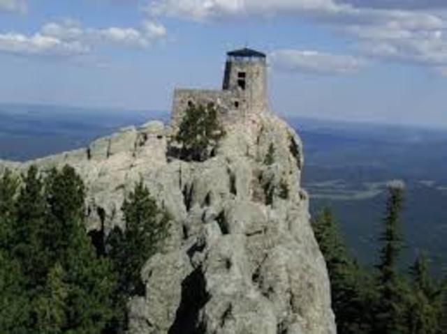 trip to  black hills