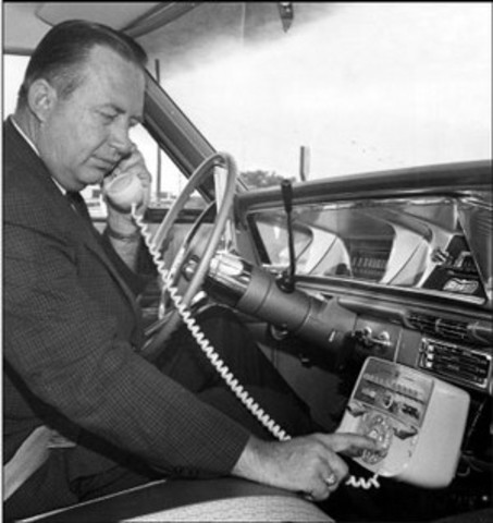 First Car Phone
