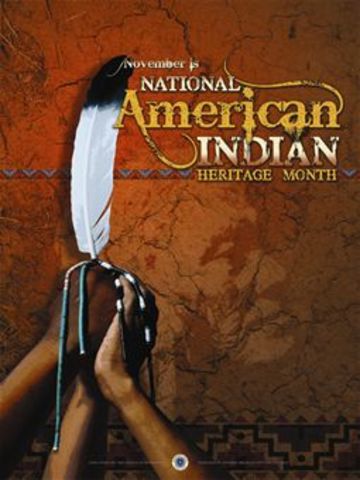 National American Indian Heritage Month