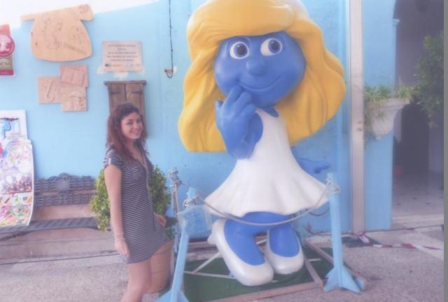 Visita a Juzcar, el pueblo pitufo