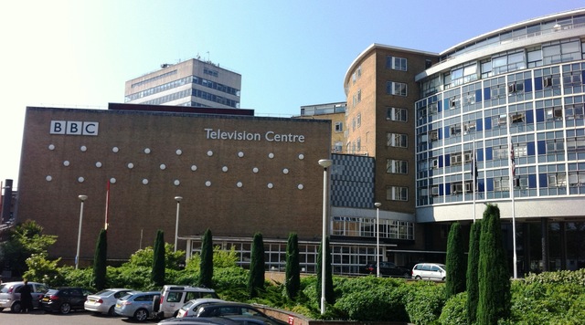 BBC Television Centre closes in Shepherd's Bush