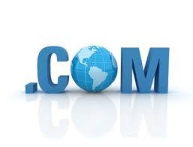 Explosión de la Burbuja punto com