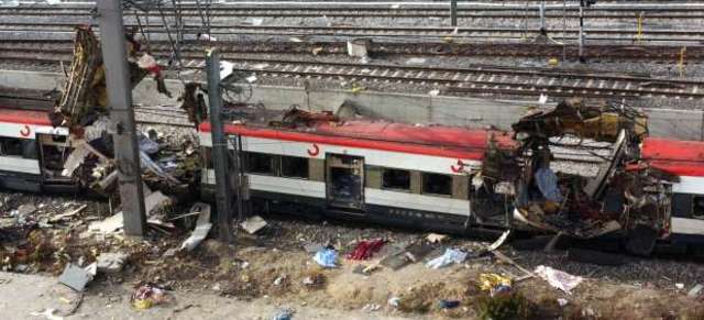 Atentado en Madrid