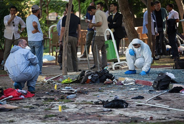 Turkey suicide bombing in  Suruç district of Şanlıurfa Province in Turkey