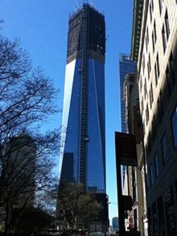 New 1 World Trade Center Completed