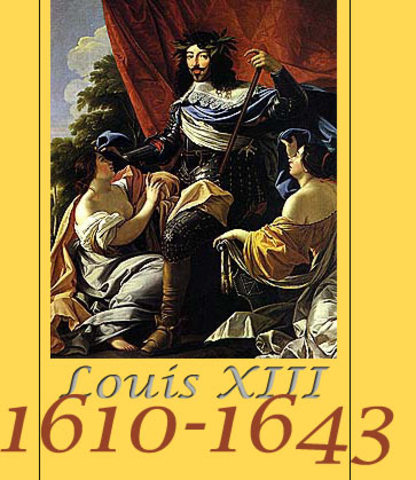 Sacre de Louis XIII à Reims.