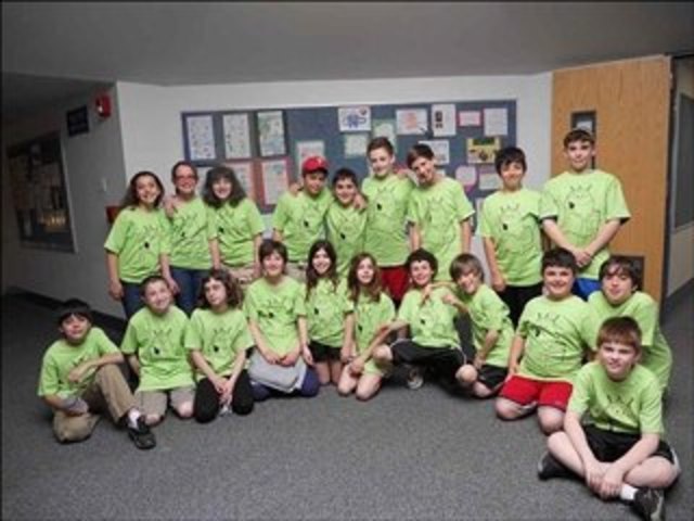 The First Year I Took Part in the Reading Olympics