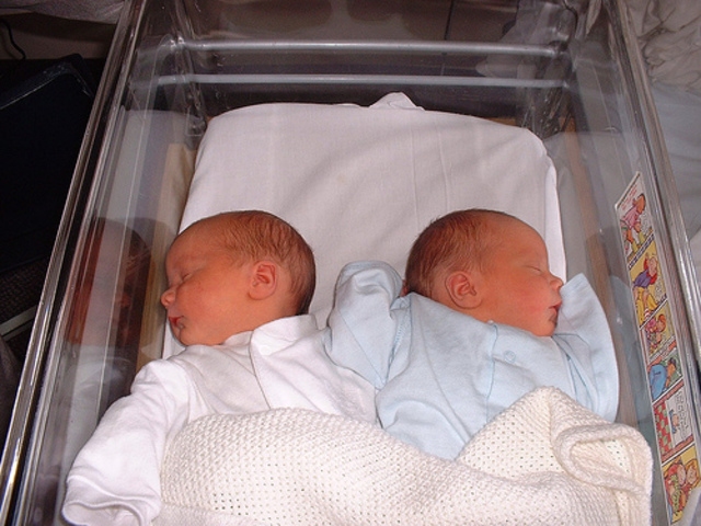 Twin Brother Born