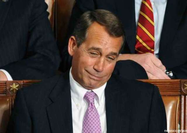 John Boehner Resignation