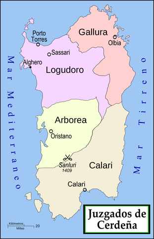 Conquestai colonització de Sardenya