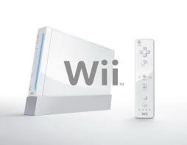 lanzamiento nintendo wii