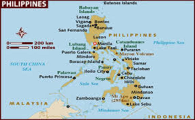 Acquisition of Philipines