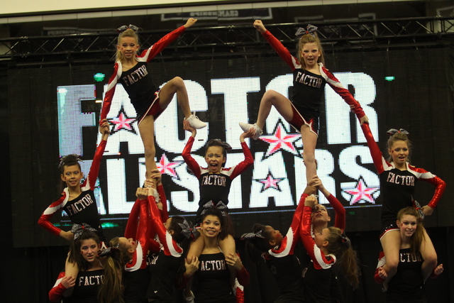 My First Cheerleading Competition