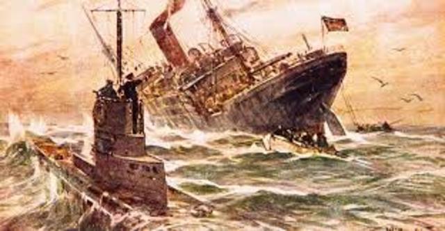 Unrestricted Submarine Warfare Continues