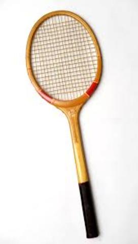 The First Racket Frame