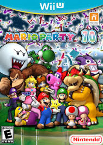 nintendo wii u - mario party