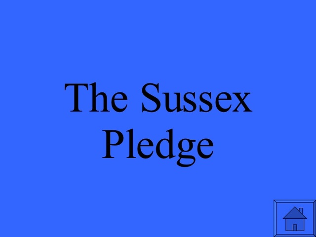 Sussex Pledge