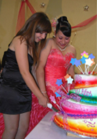 Cousin's Quinceanera