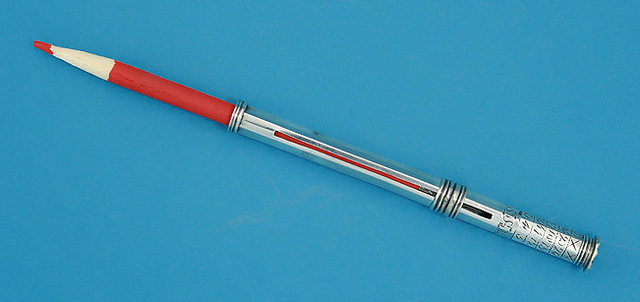 Improvising to create a pencil