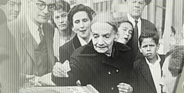 Derecho al Voto Femenino en Colombia.