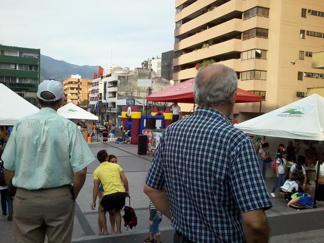 Ibaguereños Haciendo Parte de la Tercera Feria Ambiental por un Tolima Amigable