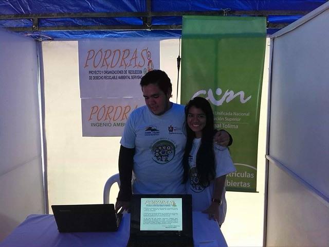Exposicion del Proyecto PORDRAS.