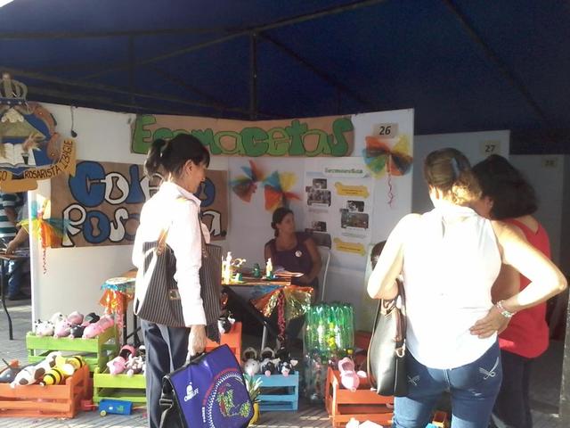 Stand Ambiental ECOMACETAS.