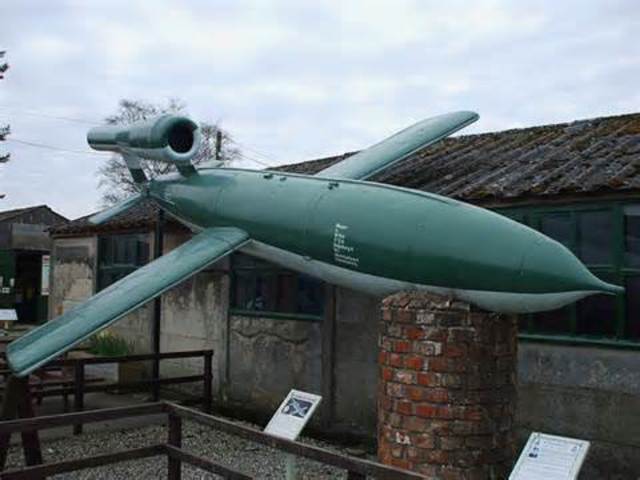 First missile test of V1 by the Nazies