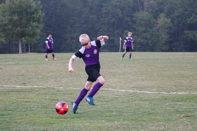 13.0 years old-I hope to be a great soccer player