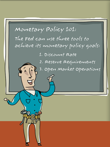 Compare and Contrast Monetary Policy Tools