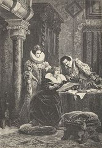 Concini devient Maréchal de France.