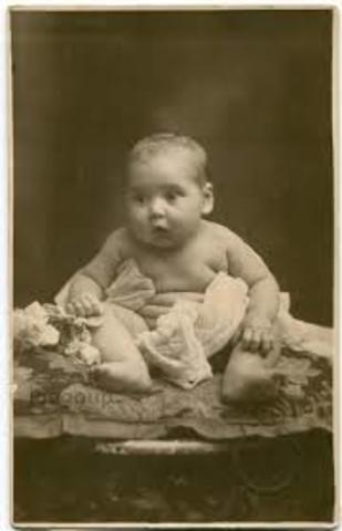 Nacimiento de Winston