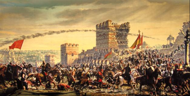 ottomans conquered constantinople