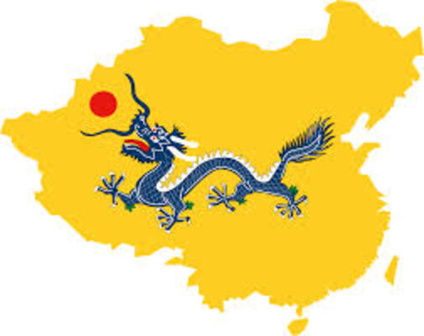 Qing Dynaty in China begins