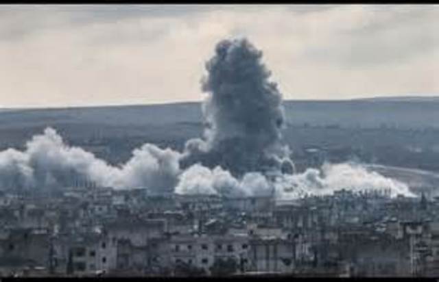 Airstrikes Targeted on ISIS