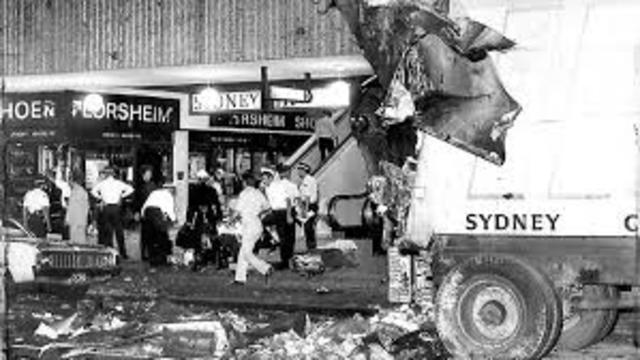 Sydney Hilton Bombing