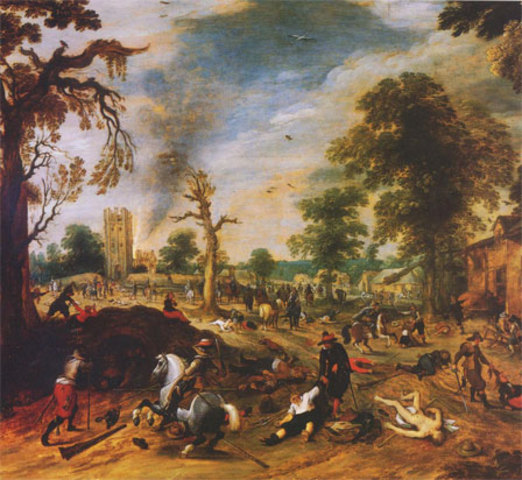 Début de la guerre de Trente ans.